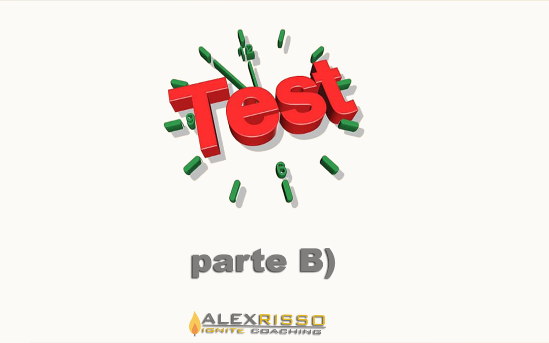 Test parte b)
